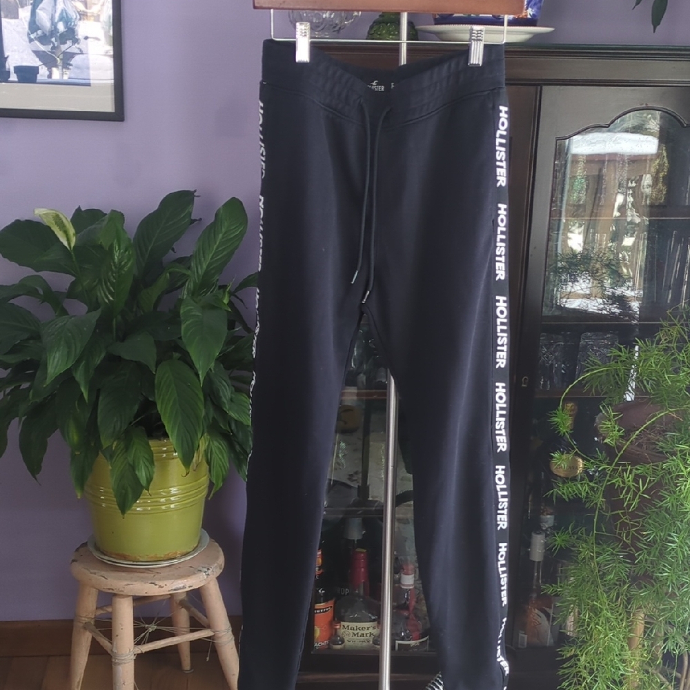 Hollister Logo Dk Navy Women's Sweatpants